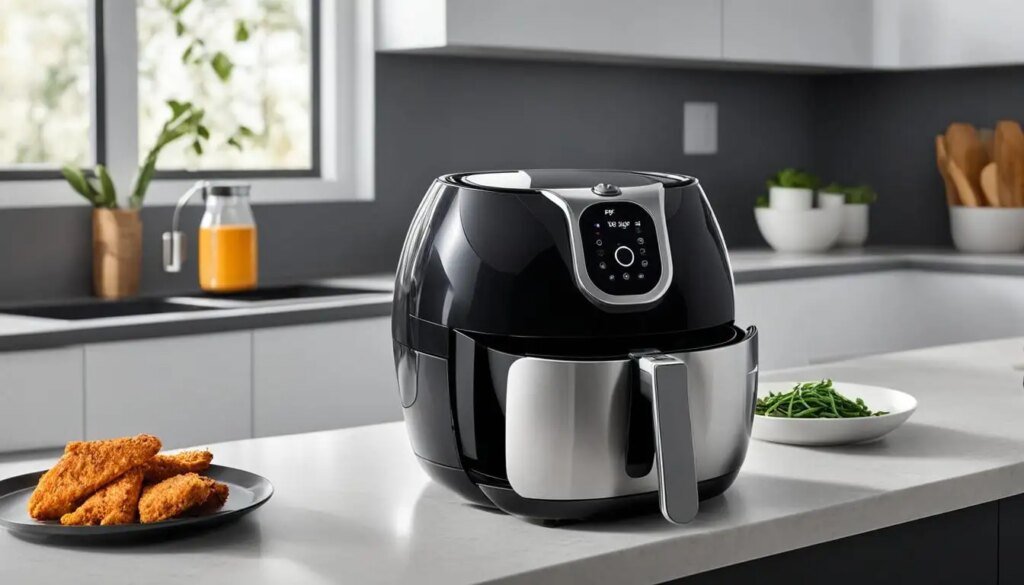 eliminating plastic smell in air fryer