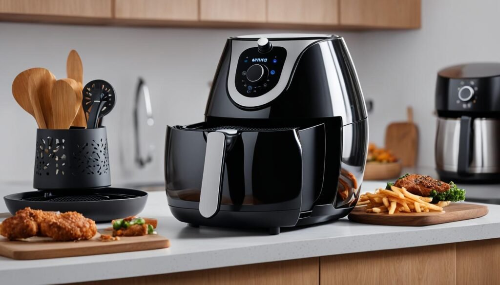 reducing air fryer noise